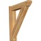 Ekena Millwork Traditional Slat Rough Sawn Outlooker, Western Red Cedar, 6"W x 26"D x 30"H OUT06X26X30TRA06RWR - alternate 1